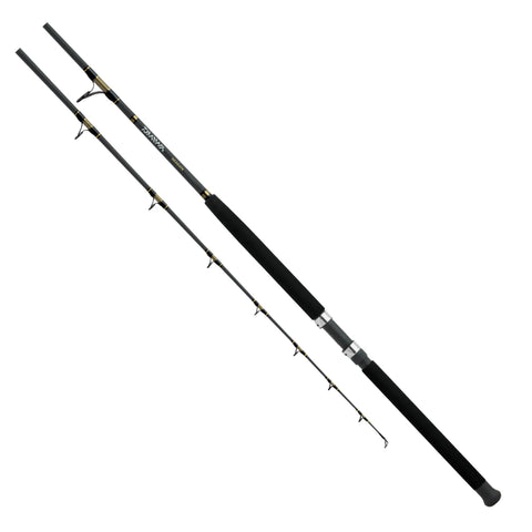 Seagate Boat Stand Up Rod - 6'6" Length, 1 Piece Rod, 20-50 lb Line Rate, Extra Heavy Power