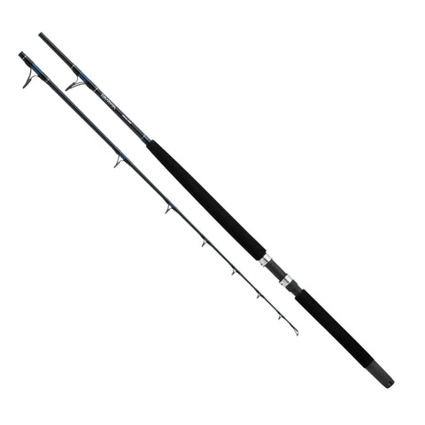 Sealine Boat Rod - 7' Length, 1 Piece Rod, 40-80 lb Line Rating, Heavy Power