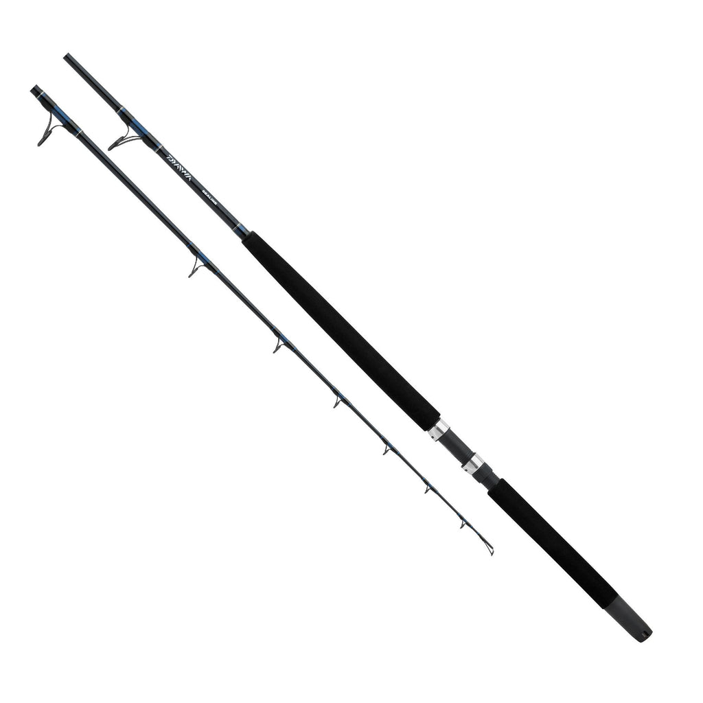 Sealine Boat Rod - 7' Length, 1 Piece Rod, 30-50 lb Line Rating, Medium-Heavy Power