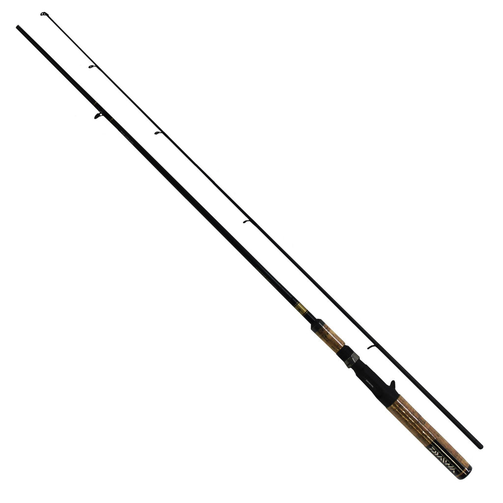 Sweepfire SWD Casting Rod - 6' Length, 2 Piece Rod, 8-17 lb Line Rate, 1-4-3-4 oz Lure Rate, Medium Power