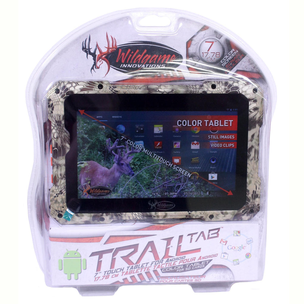 7" Trail Pad Android Card Viewer