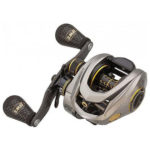 Custom Pro Speed Spool ACB Casting Reel - 6.8:1 Gear Ratio, 11 Bearings, 27" Retireve Rate, 14 lb Max Drag, Right Hand