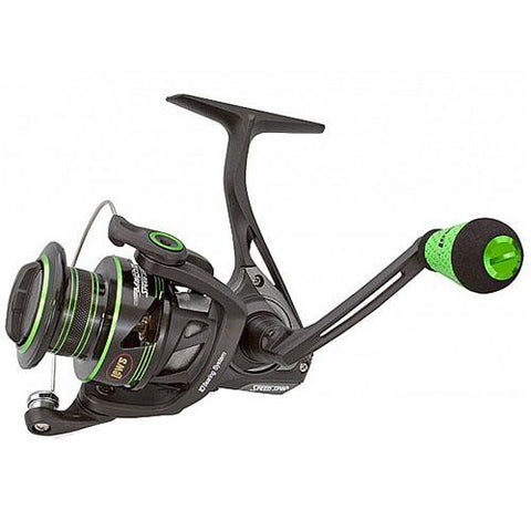 Mach II Metal Speed Spin Spinning Reel - 200, 6.2:1 Gear Ratio, 10 Bearings, Ambidextrous