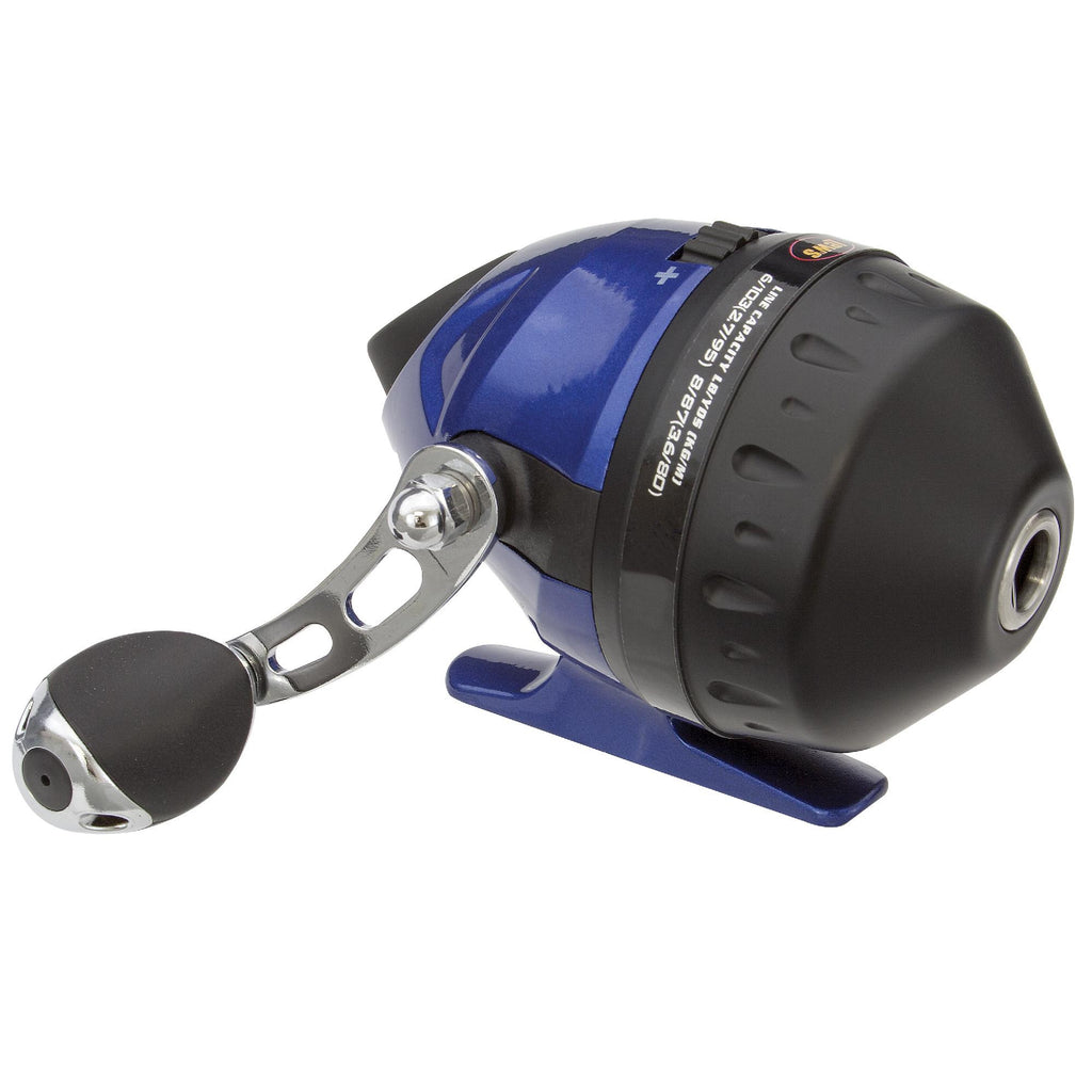 American Hero Spincast Reel, 3.1:1 Gear Ratio, 16" Retrieve Rate