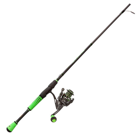 Mach II Speed Combo, 6.2:1 Gear Ratio, 6'9" 1pc Rod, Medium Fast, Ambidextrous