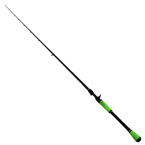 Mach Speed Stick Casting Rod - 7'2" Length, 1 Piece Rod, 12-50 lb Line Rating, Medium-Heavy Power