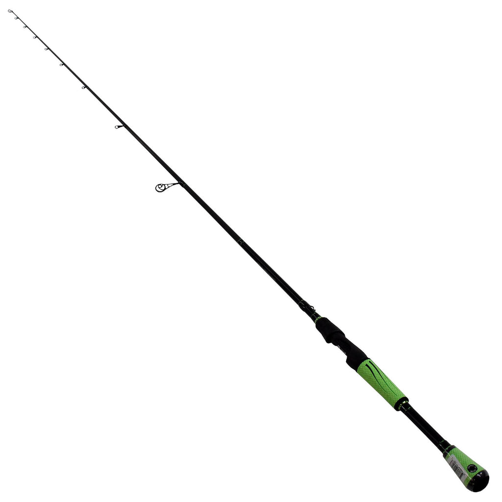 Mach Speed Stick Spinning Rod - 6'7" Length, 1 Piece Rod, 4-10 lb Line Rating, Medium-Light Power