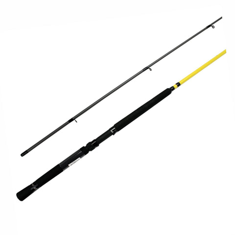 Slab Daddy Crappie Jiggin’ Combo - MC1, 1:1 Gear Ratio, 10' Length, 2 Piece Rod, Light Power