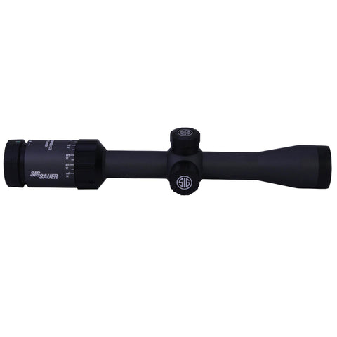 Whiskey3 SFP Hunting Riflescope - 2-7x32mm, 1" Main Tube, Illuminated CirclePlex Wire Reticle, Black