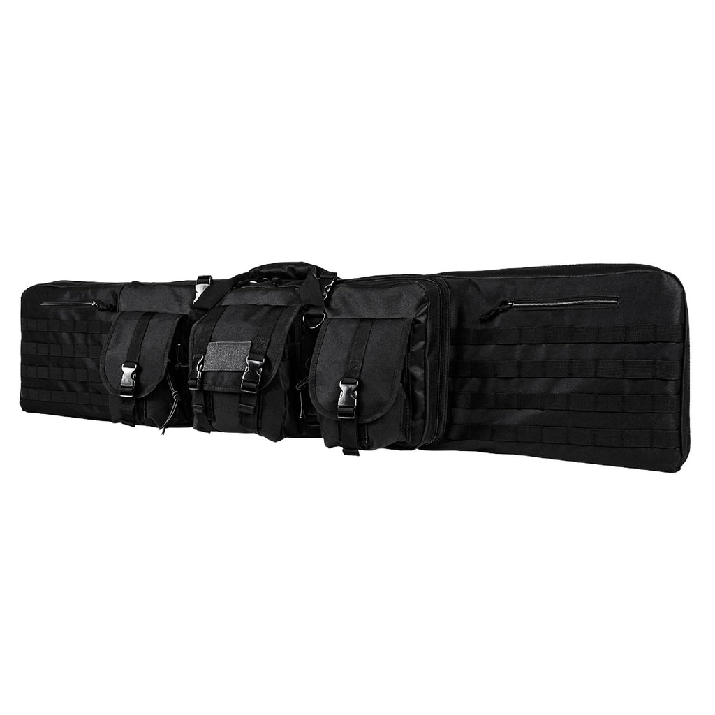 Double Carbine Case - 55", Black