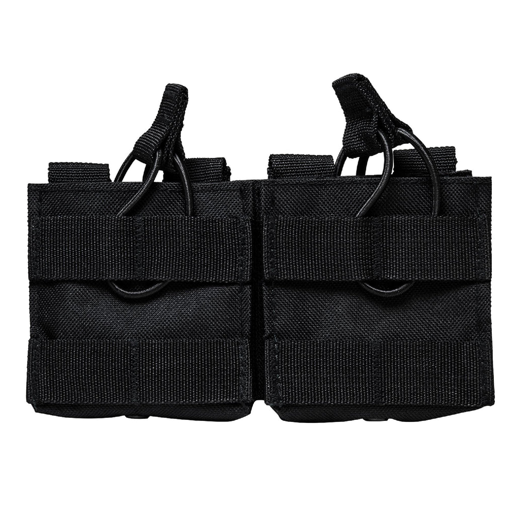 AR10-M1A-FAL .308 Dual Magazine Pouch - Black