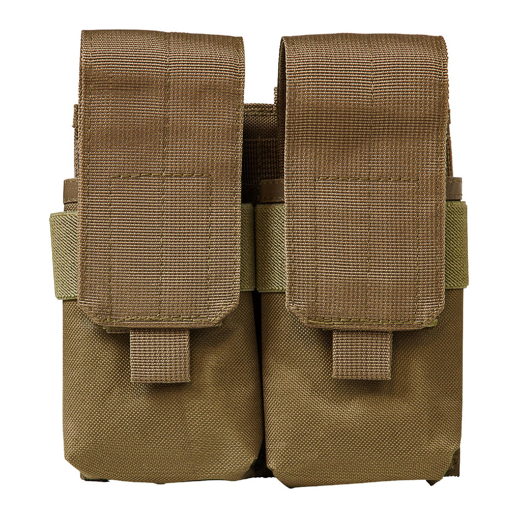 AR15-AK Quad Magazine Pouch - Tan