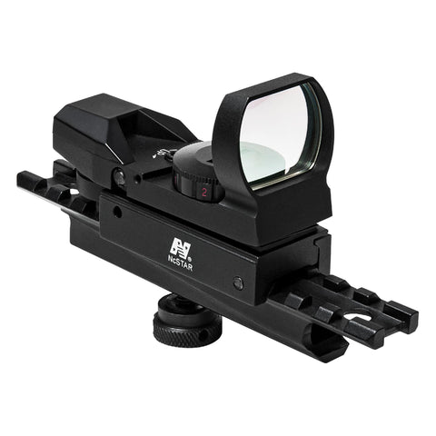 AR Carry Handle & Red-Grn 4 Ret Refles Optic