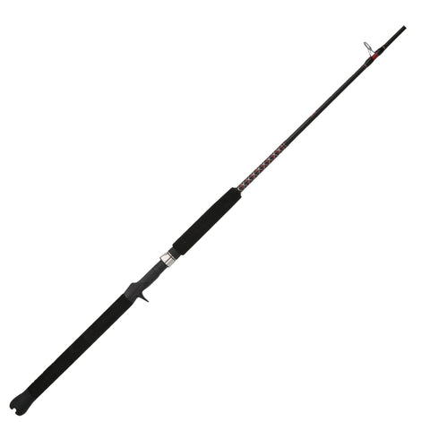 Ugly Stik Bigwater Casting Rod - 6' Length, 1 Piece Rod, 15-25 lb Line Rate, 3-4-3 oz Lure Rate, Heavy Power