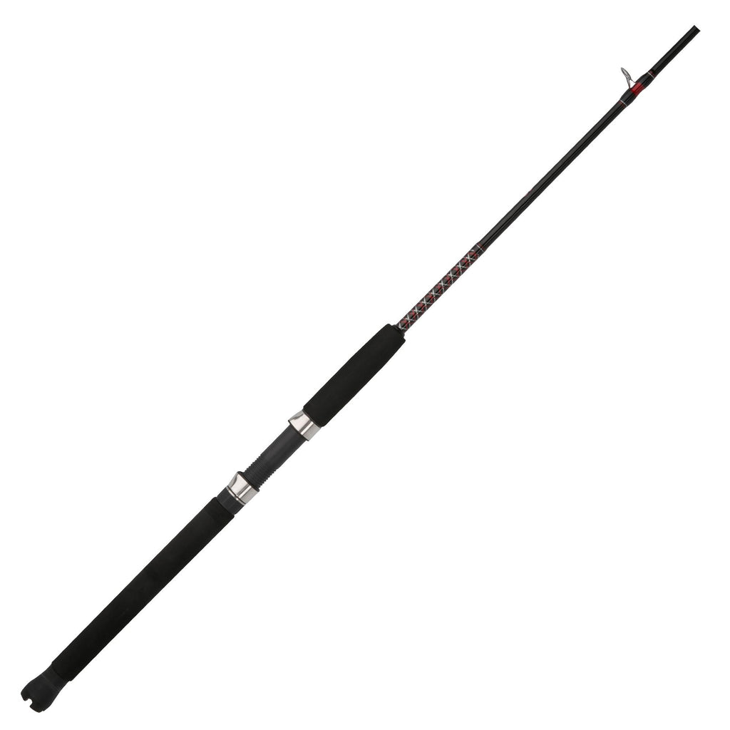 Bigwater Casting Rod - 7' Length, 2 Piece Rod, 12-20 lb Line Rating, Medium Power