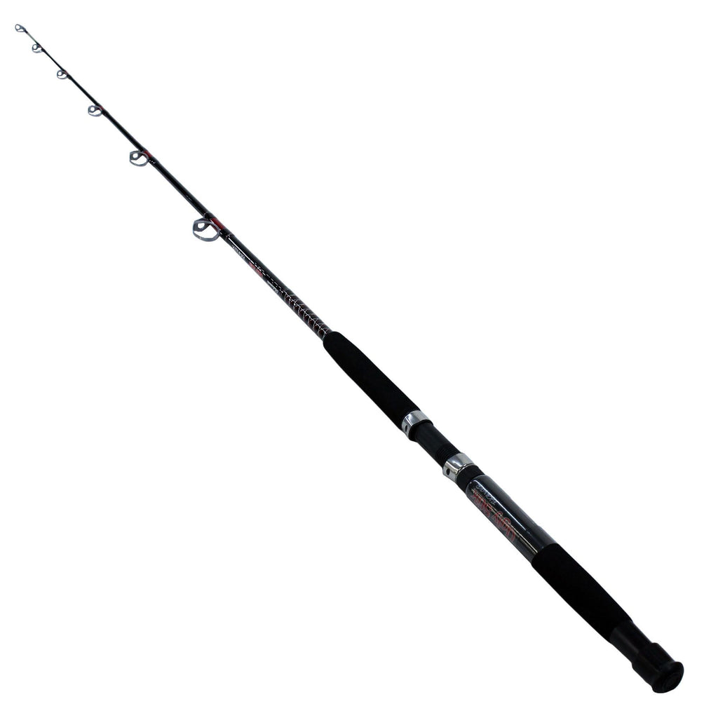 Bigwater Casting Rod - 6'6" Length, 1 Piece Rod, 20-50 lb Line Rating, Medium-Heavy Power