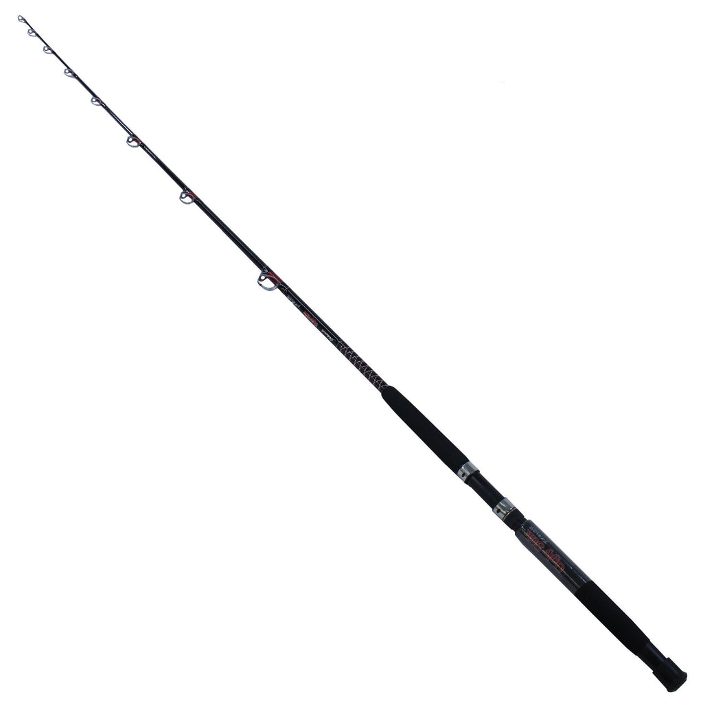 Bigwater Casting Rod - 8' Length, 1 Piece Rod, 40-80 lb Line Rate, 3-12 oz Lure Rate, Heavy Power