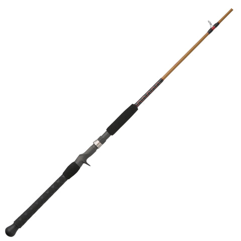 Ugly Stik Tiger Elite Casting Rod - 7' Length, 1 Piece Rod, 14-40 lb Line Rate, 1-5 oz Lure Rate, Heavy Power