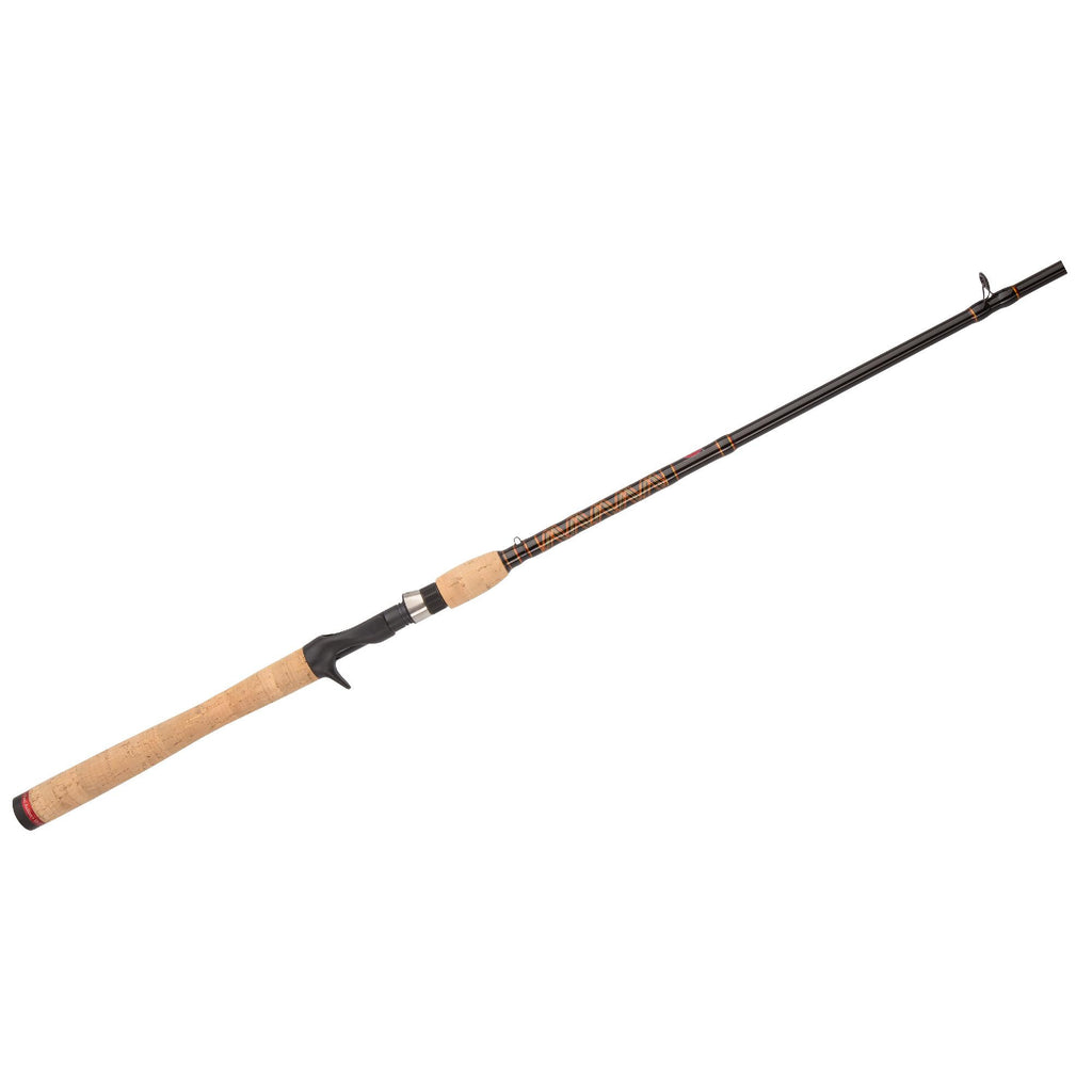 Squadron II Inshore Casting Rod - 7' Length, 1pc Rod, 8-15 lb Line Rate, 1-8-3-4 oz Lure Rate, Medium-Light Power