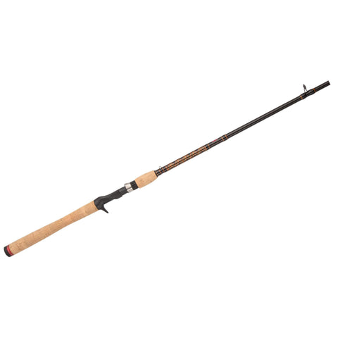 Squadron II Inshore Casting Rod - 7' Length, 1pc Rod, 8-15 lb Line Rate, 1-8-3-4 oz Lure Rate, Medium-Light Power