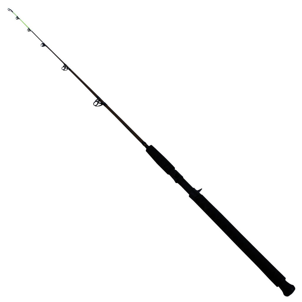 Mudcat Casting Rod - 6'6" Length, 1 Piece Rod, 10-20 lb Line Rate, 1-2-3 oz Lure Rate, Medium Power