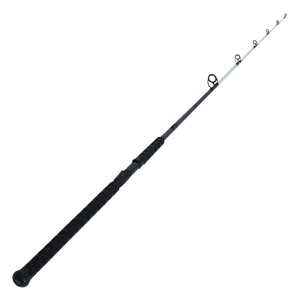 Glowstik Casting Rod - 6'6" Length, 1pc Rod, 12-30 lb Line Rate, 1-4 oz Lure Rate, Medium-Heavy Power