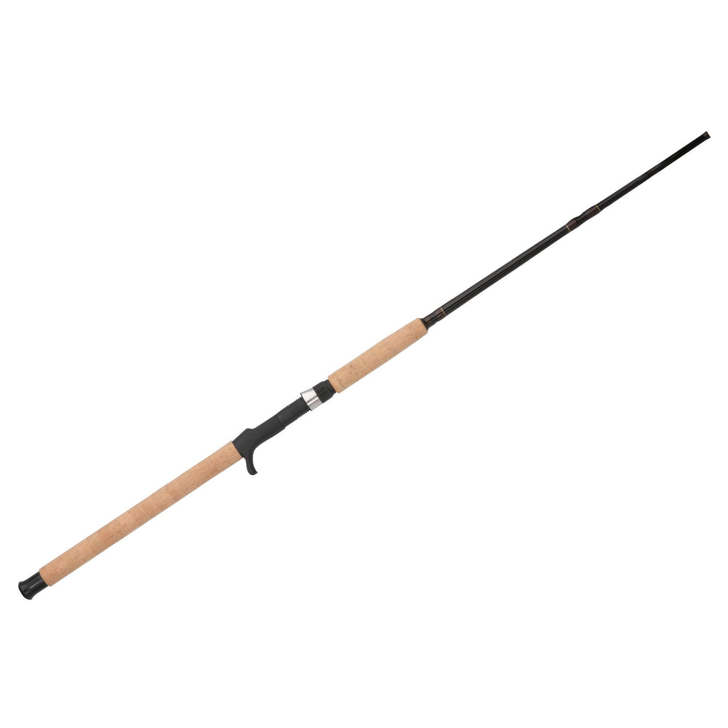 ECAT Casting Rod - 6'6" Length, 1 Piece Rod, 10-20 lb Line Rate, 1-2-3 oz Lure Rate, Medium Power