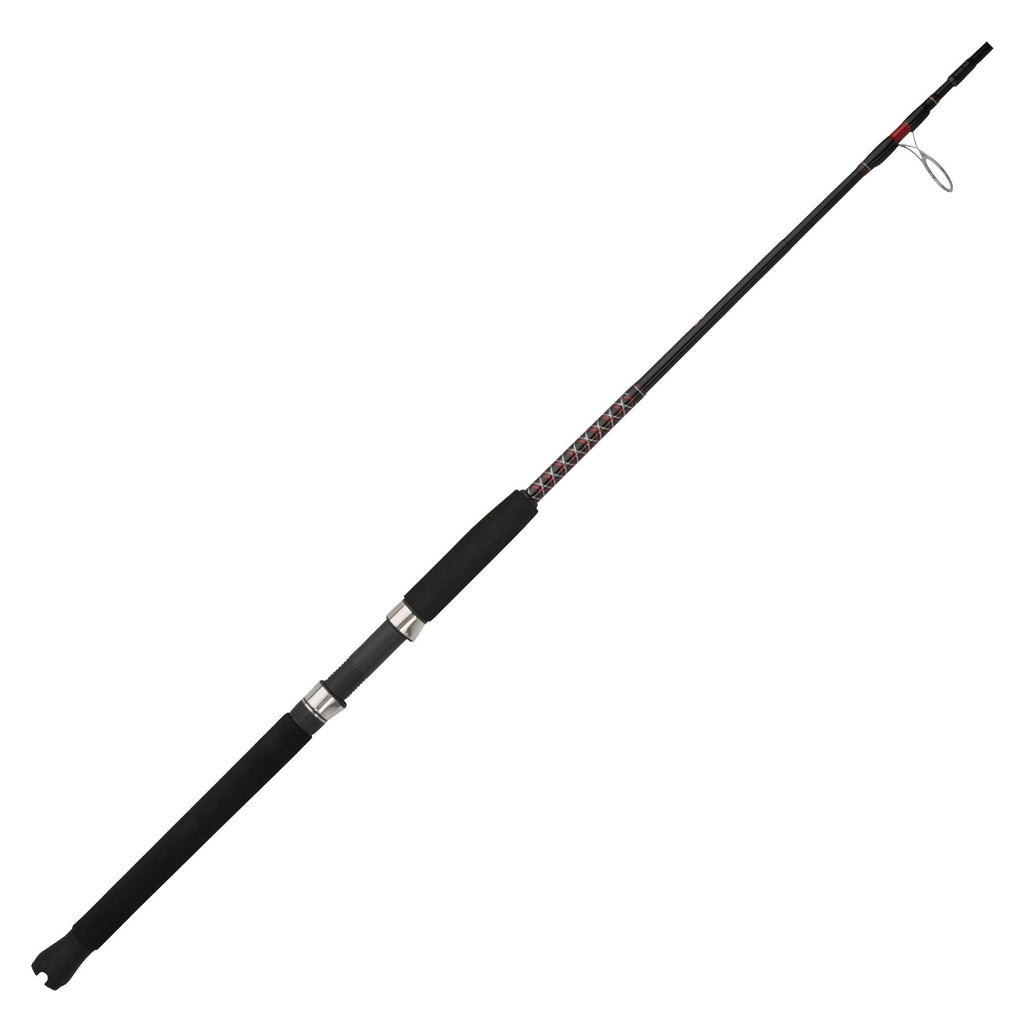 Ugly Stik Bigwater Casting Rod - 7' Length, 1pc Rod, 12-25 Line Rate, 1-2-3 oz Lure Rate, Medium-Light Power