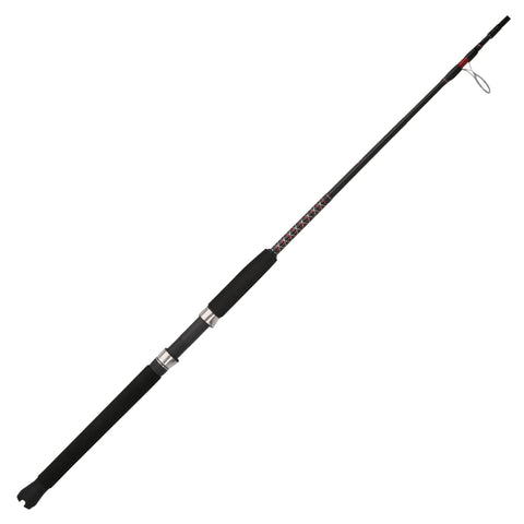 Ugly Stik Bigwater Spinning Rod - 6' Length, 1 Piece Rod, 15-30 lb Line Rating, 3-4-4 oz Lure Rate, Heavy Power