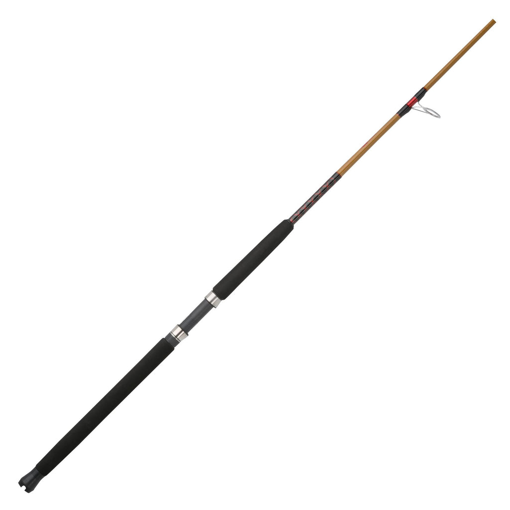 Ugly Stik Tiger Elite Jig Casting Rod - 7' Length, 2 Piece Rod, 10-50 lb Line Rating, 1-2-6 oz Lure Rate, Medium Power