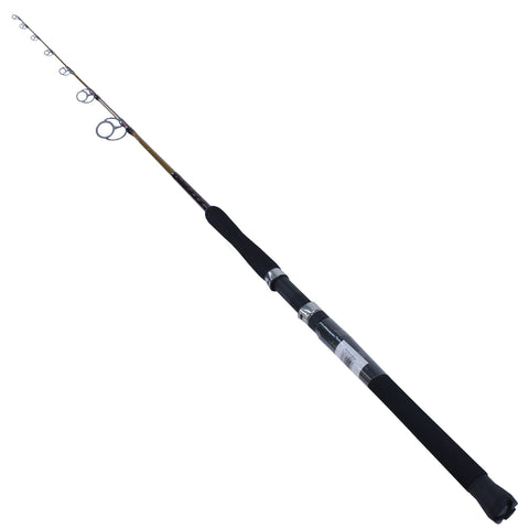 Ugly Stik Tiger Elite Jig Casting Rod - 6' Length, 1pc Rod, 80-130 lb Line Rating, 6-10 oz Lure Rate, Extra Heavy Power