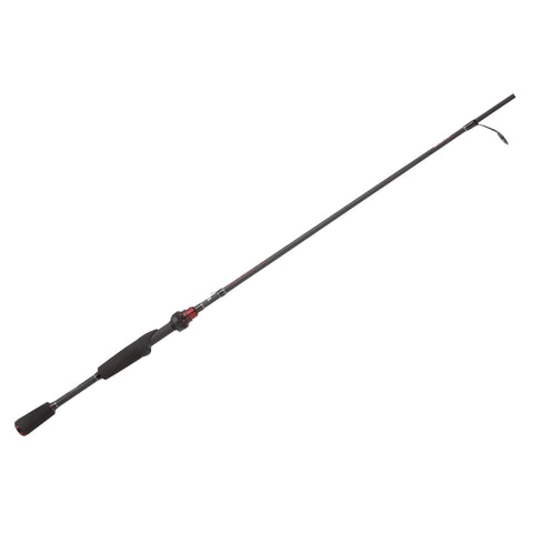 Vendette Spinning Rod - 6'3" Length, 1 Piece Rod, 6-12 lb Line Rate, 1-8-1-2 oz Lure Rate, Medium Power