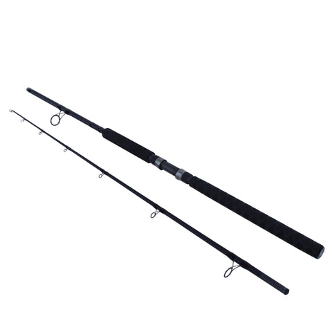 ECAT Spinning Rod - 7'6" Length, 2pc Rod, 12-30 lb Line Rate, 1-4 oz Lure Rate, Medium-Heavy Power