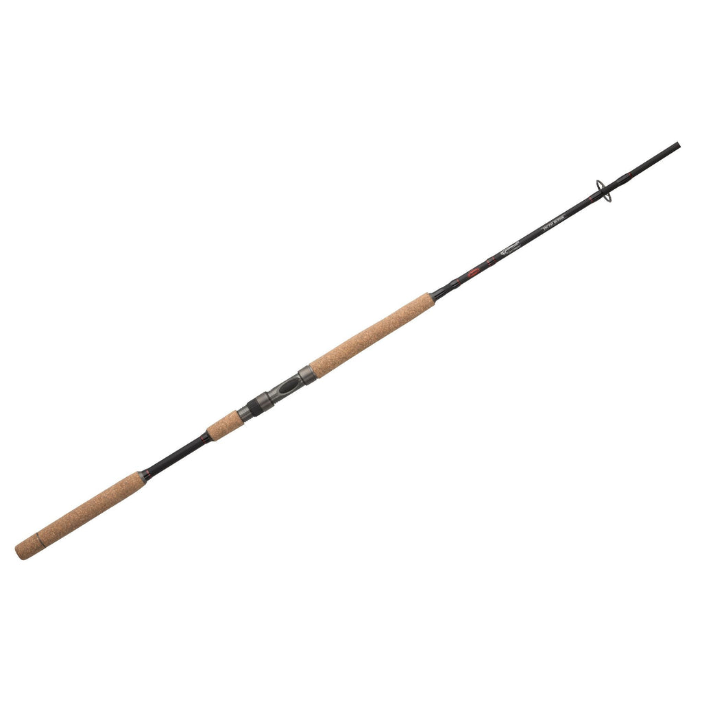 TEC CAT Hunter Spinning Rod - 7' Length, 1 Piece Rod, 10-30 lb Line Rate, 1-2-3 oz Lure Rate, Medium Power