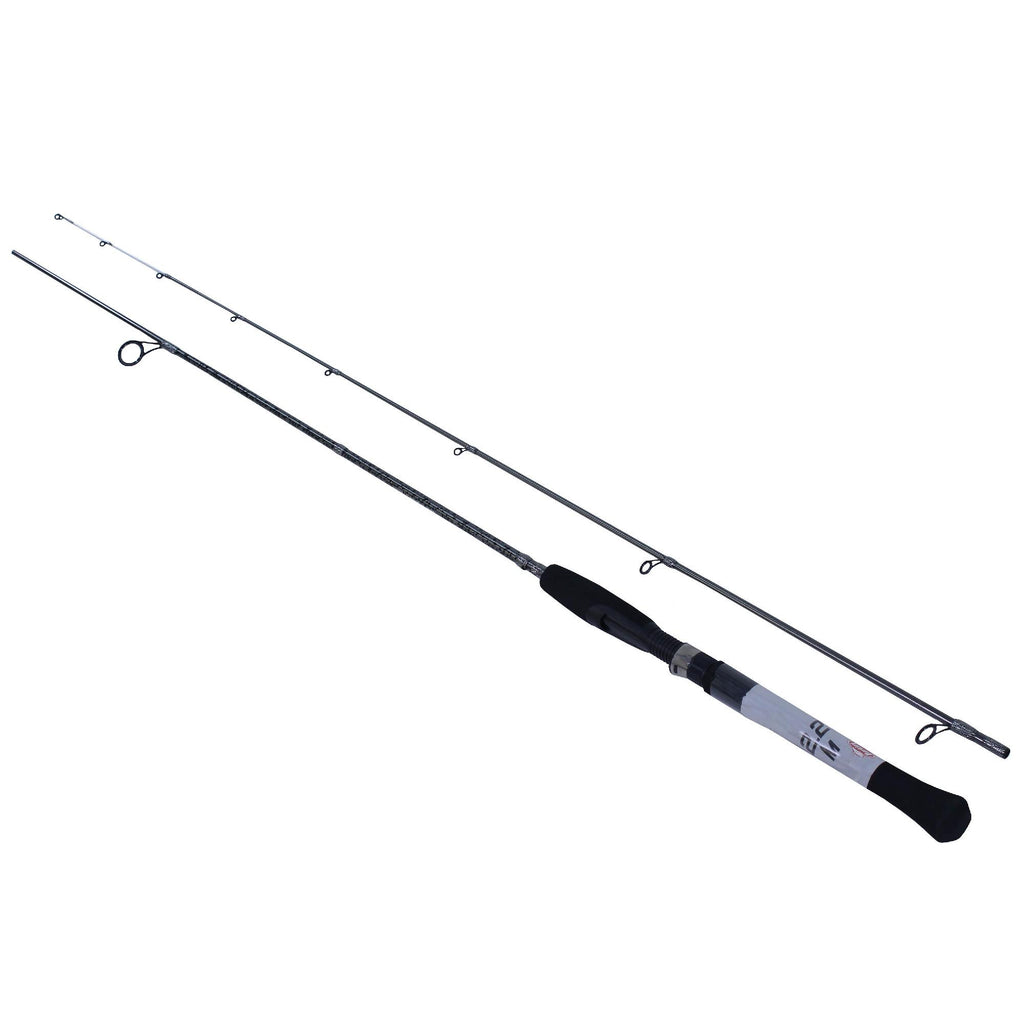 C-Series Crappie Pro Spinning Rod - 7' Length, 2 Piece Rod, 4-8 lb Line Rating, Light Power, Moderate Fast Power