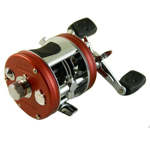 Ambassadeur Pro Rocket Casting Reel - 5501, 5.3:1 Gear Ratio, 25.50" Retrieve Rate, 3 Bearings, Left Hand