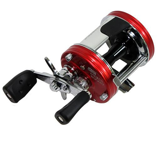 Ambassadeur 6500, Casting Reel - 5.3:1, 3 Bearings, 15 lb Max Drag, Left Hand