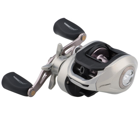 Trion Low Profile Baitcast Reel - 7.3:1 Gear Ratio, 6 Bearings, 31" Retrieve Rate, Right Hand, Boxed