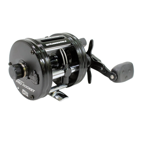 Ambassadeur Pro Rocket BE Baitcast Reel - 5500, 5.3:1 Gear Ratio, 5 Bearings, 26" Retrieve Rate, Left Hand