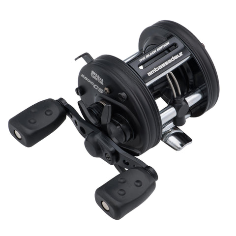 Ambassadeur Pro Rocket BE Baitcast Reel - 6500, 5.3:1 Gear Ratio, 5 Bearings, 26" Retrieve Rate, Left Hand