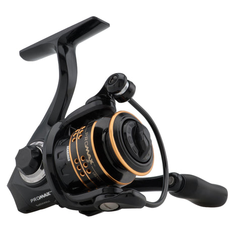 Pro Max Spinning Reel - 10, 5.2:1 Gear Ratio, 7 Bearings, 21" Retrieve Rate, Ambidextrous, Boxed