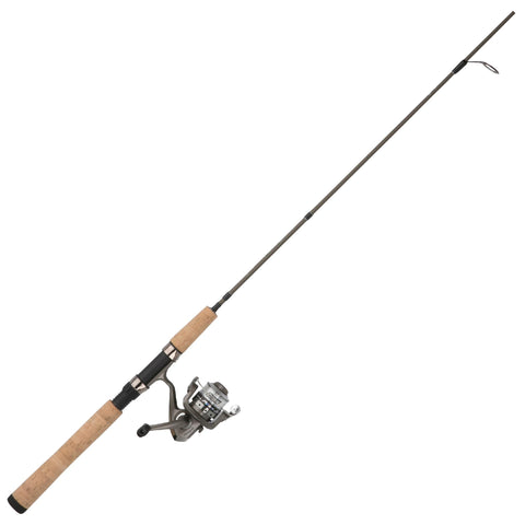 Micro Series Spinning Combo - 1 Bearing, 4'6" Length, 2 Piece Rod, 2-6 lb Line Rating, Ultra Light Power