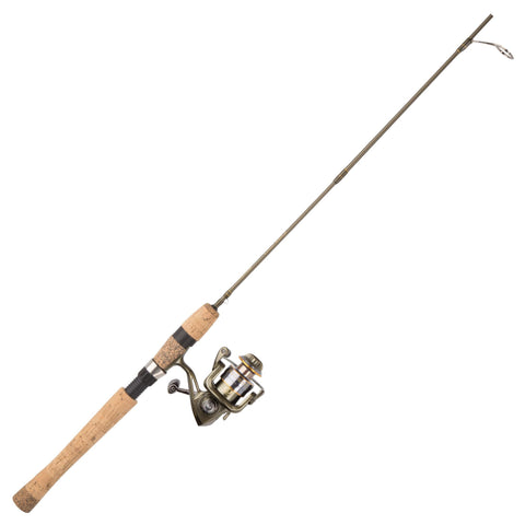 Wild Series Pack Combo - 5 Bearings, 5'6" Length, 3 Piece Rod, 2-8 lb Line Rate, Ultra Light Power