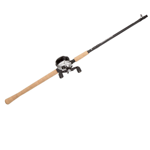 Maxtoro Baitcast Combo - 50, 5.3:1 Gear Ratio, 7'6" Length 1pc Rod, 40-60 lb Line Rate Medium-Heavy Power