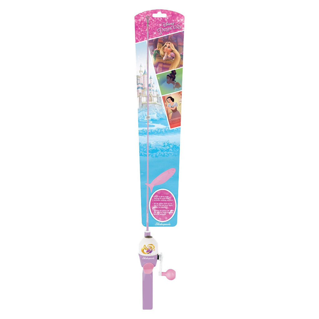 Youth Fishing Kits - Disney Princess