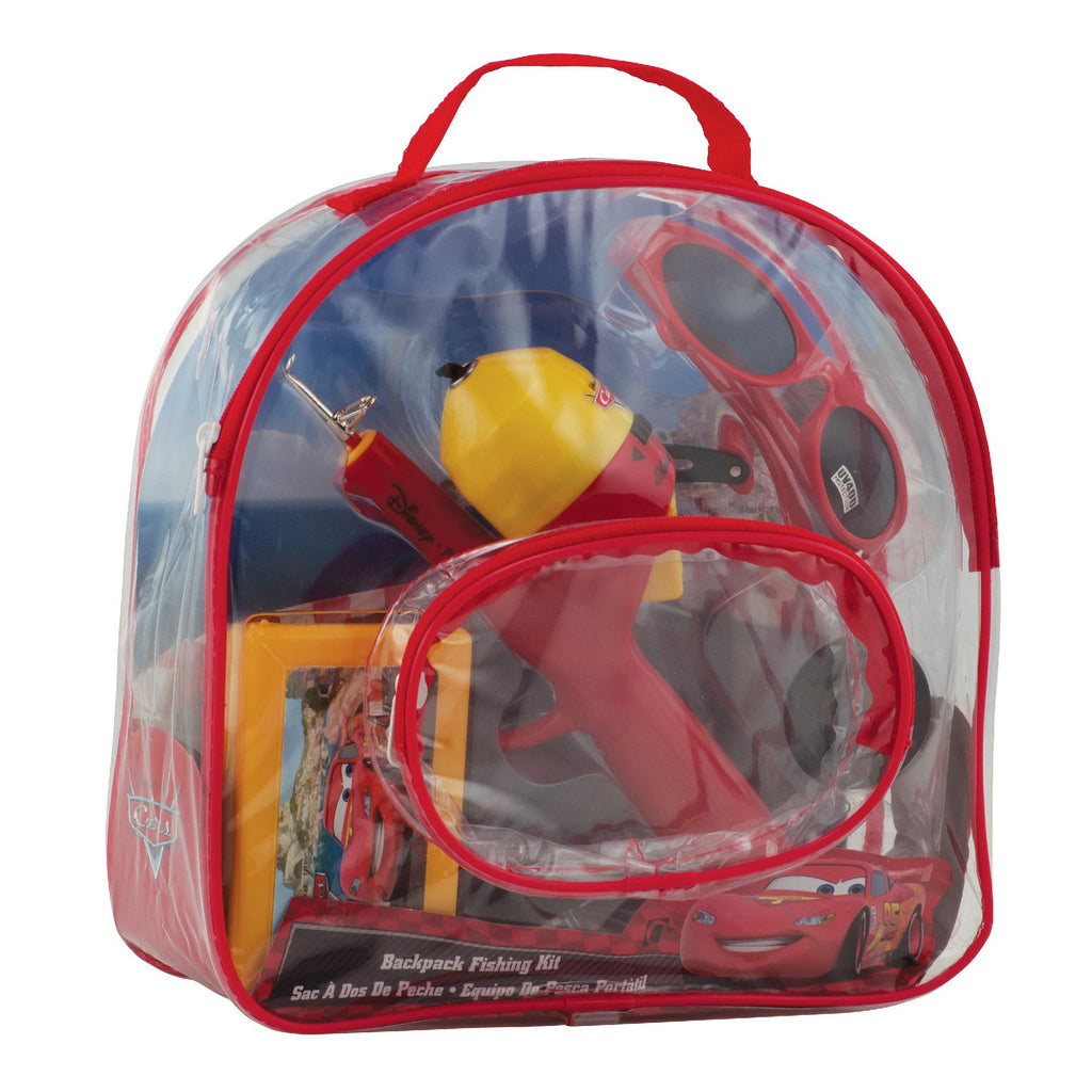 Youth Fishing Kits - Disney Crds, Backpack