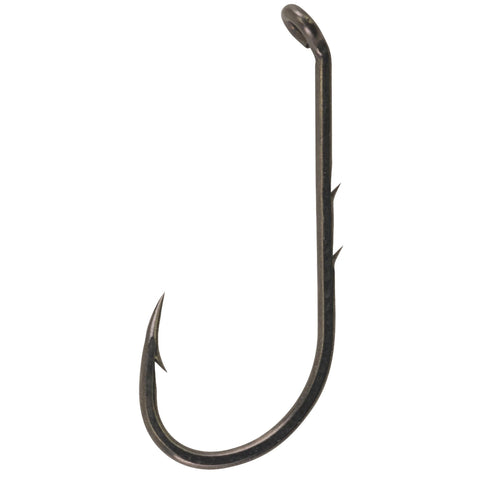 Fusion19 Baitholder Hooks - Size 6 Hook, Smoke Satin, Per 10