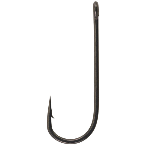 Fusion19 Aberdeen Hooks - Size 6 Hook, Smoke Satin, Per 10