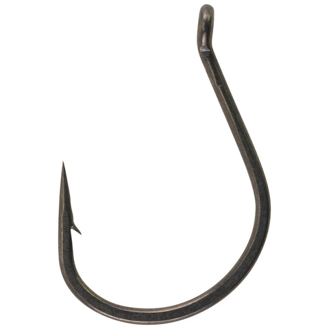 Fusion19 Finesse Wide Gap Hooks - Size 4 Hook, Smoke Satin, Per 8