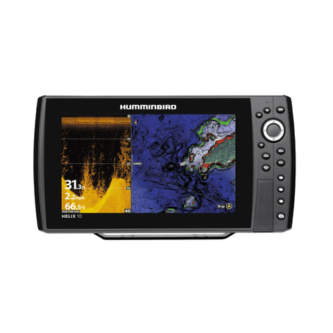 HELIX 10 - CHIRP GPS DI G2N, 10,1",  Bluetooth-Ethernet Networking, Black